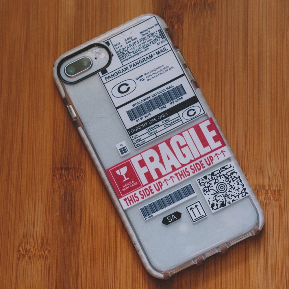 Fragile iPhone 6/7/8 PLUS Case